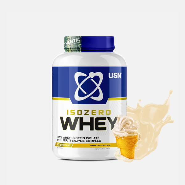 Nakpro Impact Whey Protein Isolate & Concentrate